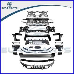 Complete Front Bumper Cover Kit For 2022-2024 Ford Expedition XLT