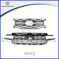 Complete Front Bumper Cover Kit For 2022-2024 Ford Expedition XLT