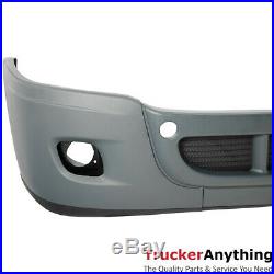 Complete Front Bumper Freightliner Cascadia 08-17 Fascia Kit with Fog Light Hole