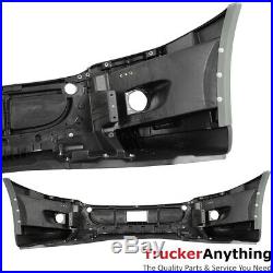 Complete Front Bumper Freightliner Cascadia 08-17 Fascia Kit with Fog Light Hole