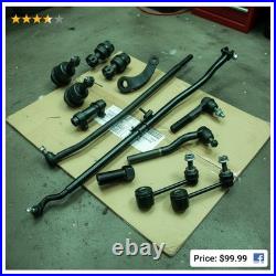 Complete Front Suspension Kit for Jeep Wrangler (07-18) 13 Pre-Assembled Parts