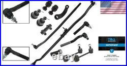 Complete Front Suspension Kit for Jeep Wrangler (07-18) 13 Pre-Assembled Parts