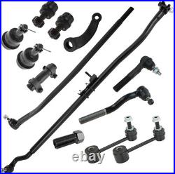 Complete Front Suspension Kit for Jeep Wrangler (07-18) 13 Pre-Assembled Parts
