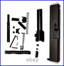 Complete G19 9mm Slide with Barrel-Upper parts-Sights For GL0CK 19 (KOC)