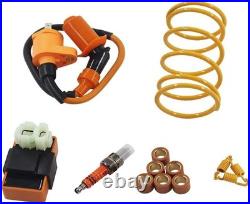 Complete GY6 100cc Big Bore Kit 69mm Valve 50mm Engine Upgrade Performance Parts