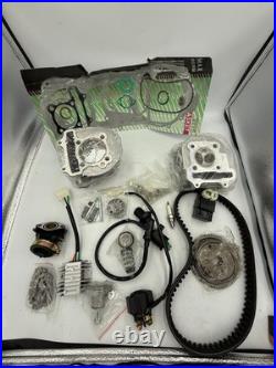 Complete GY6 150cc Cylinder Head and Parts Kit Performance Upgrade for Engines