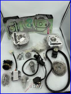 Complete GY6 150cc Cylinder Head and Parts Kit Performance Upgrade for Engines Complete GY6 150cc Cylinder Head and Parts Kit Performance Upgrade for Engines