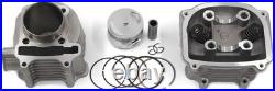 Complete GY6 150cc Cylinder Head and Parts Kit Performance Upgrade for Engines