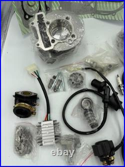 Complete GY6 150cc Cylinder Head and Parts Kit Performance Upgrade for Engines