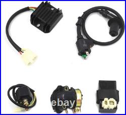 Complete GY6 150cc Cylinder Head and Parts Kit Performance Upgrade for Engines