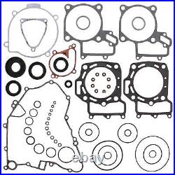 Complete Gasket Kit w Oil Seals For Kawasaki KVF750 Brute Force EPS 750cc 811366