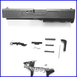 Complete Glock 17 Slide Gen 3 (G17) + Lower Part Kit (LPK) + Flush Barrel