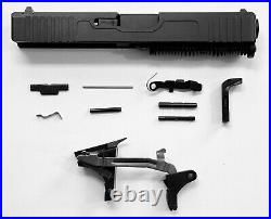 Complete Glock 19 Slide Gen 3 (G19) + Lower Part Kit (LPK)