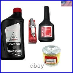 Complete Honda GX340/GX390 Tune-Up Kit with 44oz Motor Oil & Genuine Parts