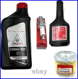 Complete Honda GX340/GX390 Tune-Up Kit with 44oz Motor Oil & Genuine Parts