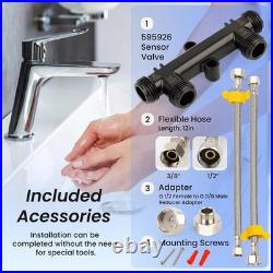 Complete Hot Water Recirculation Kit Copper Sensor Valve & Installation Parts