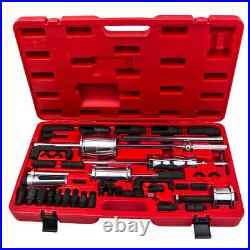 Complete Kit Auto Truck Diesel Injector Extractor Slide Hammer Puller Tool Kits