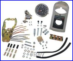 Complete Late Dash Kit Parts For Harley 68-90 Style