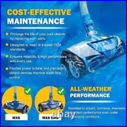 Complete Maintenance Parts Kit for Zodiac R0796200 MX8/MX8 Elite Pool Cleaners