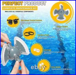 Complete Maintenance Parts Kit for Zodiac R0796200 MX8/MX8 Elite Pool Cleaners