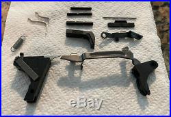 Complete NEW OEM Lower Parts Kit For Polymer 80 & Glock 9mm Gen 1-3 Frames