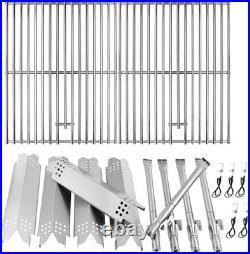 Complete Nexgrill 4/5-Burner Replacement Parts Kit with Heat Plates and Igniters