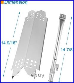 Complete Nexgrill 4/5-Burner Replacement Parts Kit with Heat Plates and Igniters
