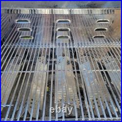 Complete Nexgrill 4/5-Burner Replacement Parts Kit with Heat Plates and Igniters