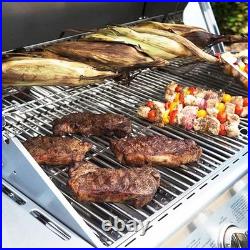 Complete Nexgrill 4/5-Burner Replacement Parts Kit with Heat Plates and Igniters