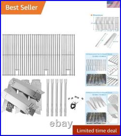 Complete Nexgrill 5-Burner Parts Kit Heat Plates, Grates & Burners 720-0882A