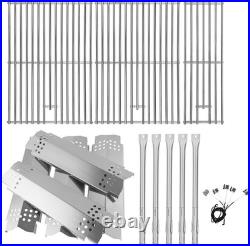 Complete Nexgrill 5-Burner Parts Kit Heat Plates, Grates & Burners 720-0882A