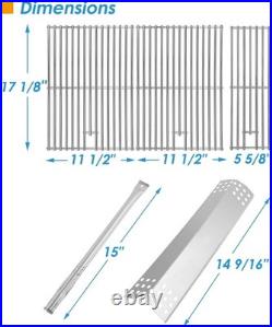Complete Nexgrill 5-Burner Parts Kit Heat Plates, Grates & Burners 720-0882A