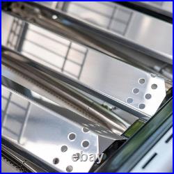 Complete Nexgrill 5-Burner Parts Kit Heat Plates, Grates & Burners 720-0882A