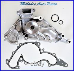 Complete OEM Aisin Water Pump Kit With Serpentine Belt For TUNDRA, 4RUNNER, GS430