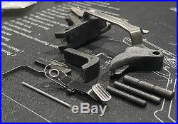 Complete OEM Lower Parts Kit For ALL Poly 80 Glock. 40 S&W & 9mm Gen 1-3 Frames