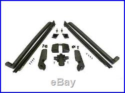 Complete Parts Kit for C6 Corvette Roof Top Panel Glass Latch Handle Gasket