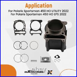 Complete Parts Kit for Linhai 400cc ATV UTV Cylinder Piston Assembly 80mm