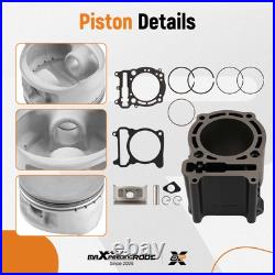 Complete Parts Kit for Linhai 400cc ATV UTV Cylinder Piston Assembly 80mm
