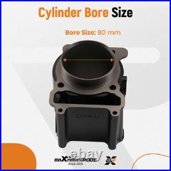 Complete Parts Kit for Linhai 400cc ATV UTV Cylinder Piston Assembly 80mm