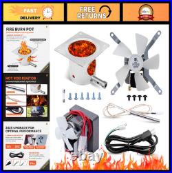 Complete Pellet Grill Parts Kit Auger Motor, Induction Fan, Igniter & More