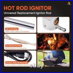 Complete Pellet Grill Parts Kit Auger Motor, Induction Fan, Igniter & More