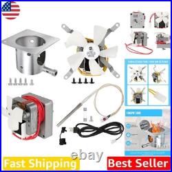 Complete Pellet Grill Parts Kit for Traeger Pit Boss, Auger Motor Fan Burn Po