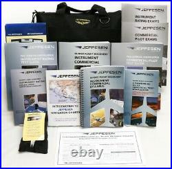Complete Pilot Training Kit by Jeppesen Instrument / Commercial Part 141 IFR