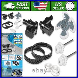 Complete Pool Cleaner Tune-Up Kit Replacement Parts for Zodiac Cleaners