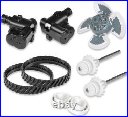 Complete Pool Cleaner Tune-Up Kit Replacement Parts for Zodiac Cleaners