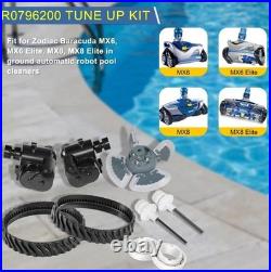 Complete Pool Cleaner Tune-Up Kit Replacement Parts for Zodiac Cleaners