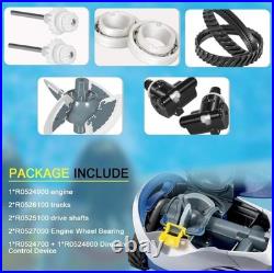 Complete Pool Cleaner Tune-Up Kit Replacement Parts for Zodiac Cleaners
