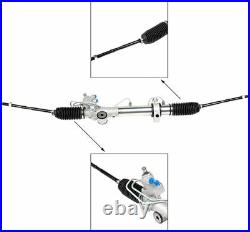 Complete Power Rack & Pinion + Outer Tie Rod Ends for 2004-2009 for NISSAN Quest
