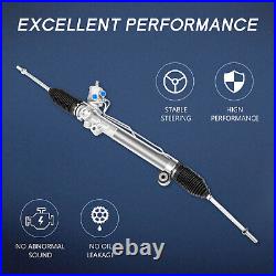 Complete Power Steering Rack And Pinion Assembly For Chevy Malibu Pontiac Grand