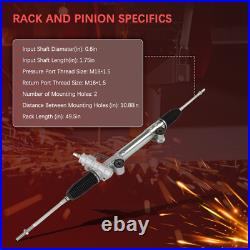 Complete Power Steering Rack & Pinion For Dodge Dakota Durango 1997-2004 22-338